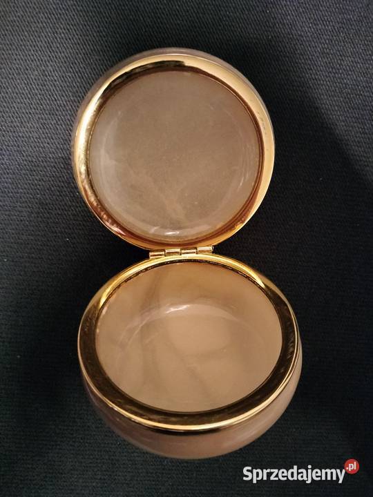 Puzderko alabaster szkatułka 8 Choszczno