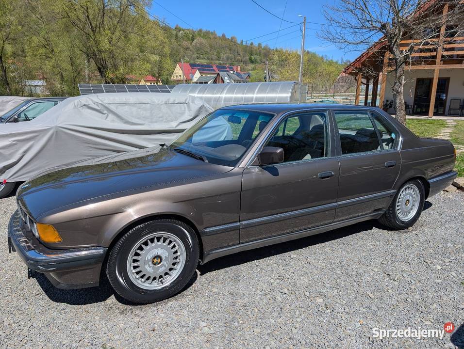 BMW E32 735i małopolskie Poręba Wielka