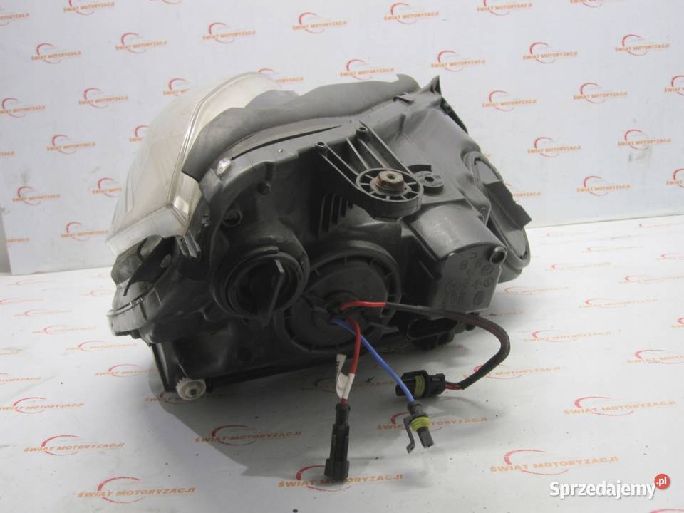 MERCEDES E KLASA W212 11r Lampa lewy przód Motoryzacja Kielce sprzedam
