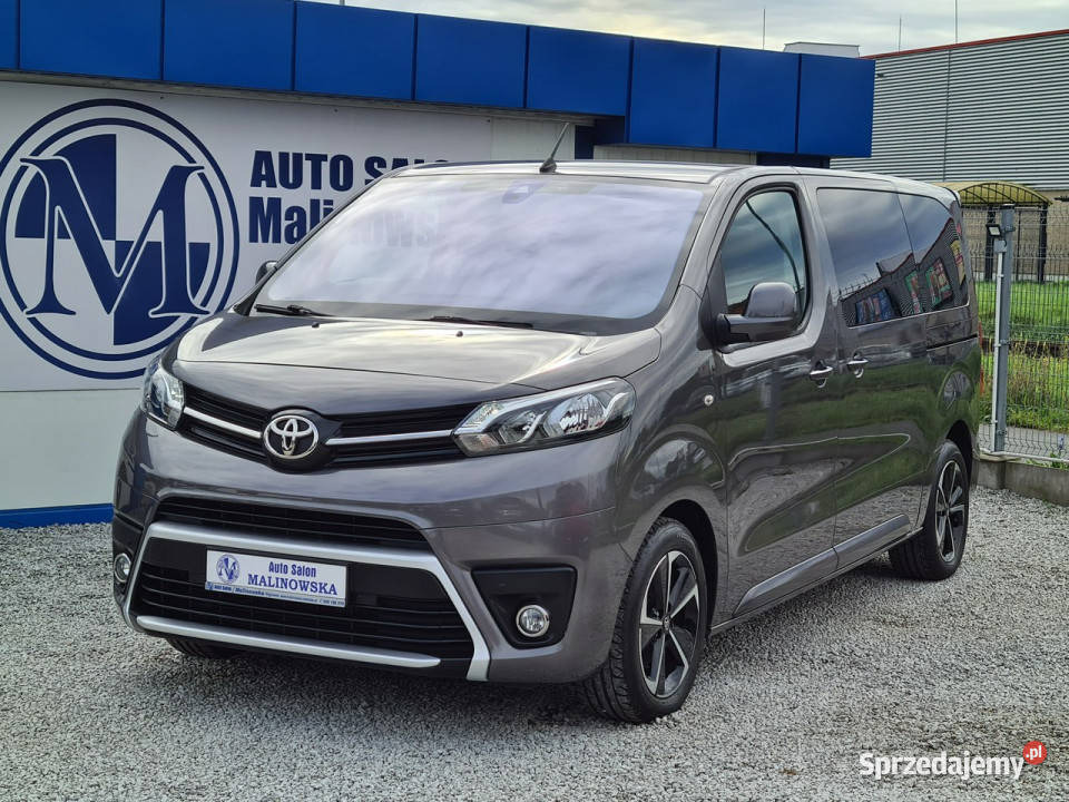 Toyota Proace Verso 8Osób Nawiewy 2xBoczne Drzwi ProAce Verso wielkopolskie Wągrowiec sprzedam