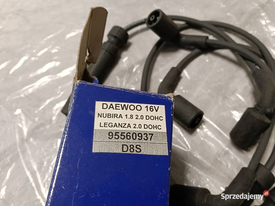 Przewody zapłonowe Daewoo Nubira 18 20 DOHC śląskie Chorzów