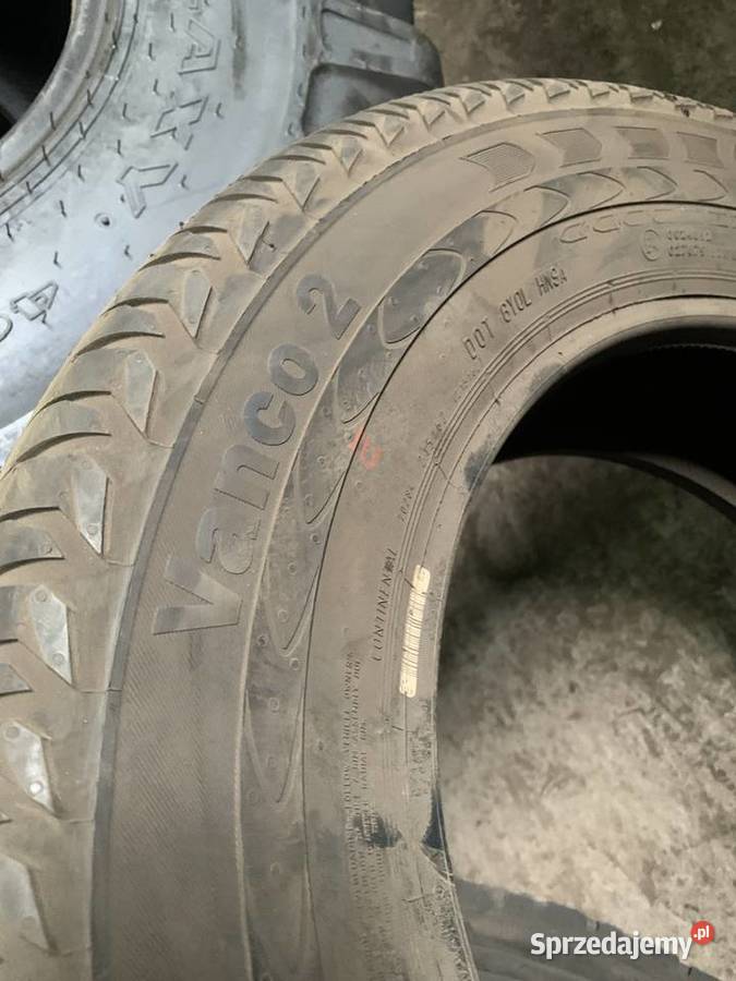 2x Opona letnia Continental Vanco 2 2156516C Włocławek