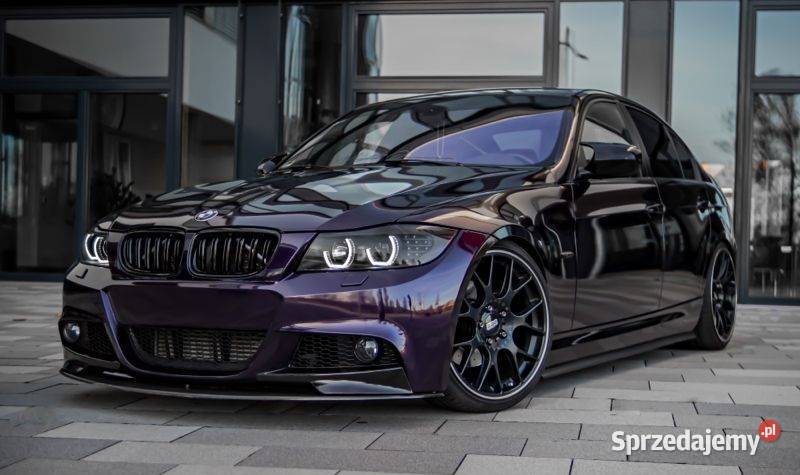 BMW E90 E91 M pakiet LCi Splitter Splittery Warszawa