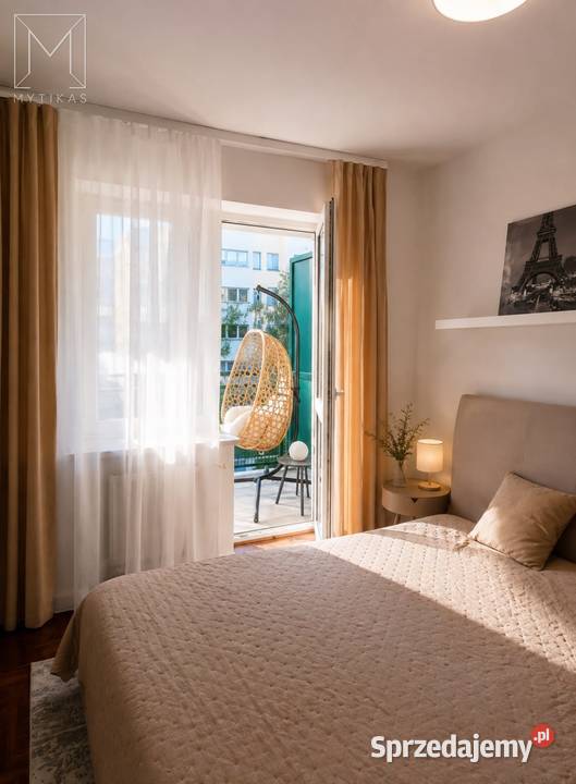 ELEGANCKIE 3 POKOJE NA KABATACH 62 M 2 BALKONY Warszawa