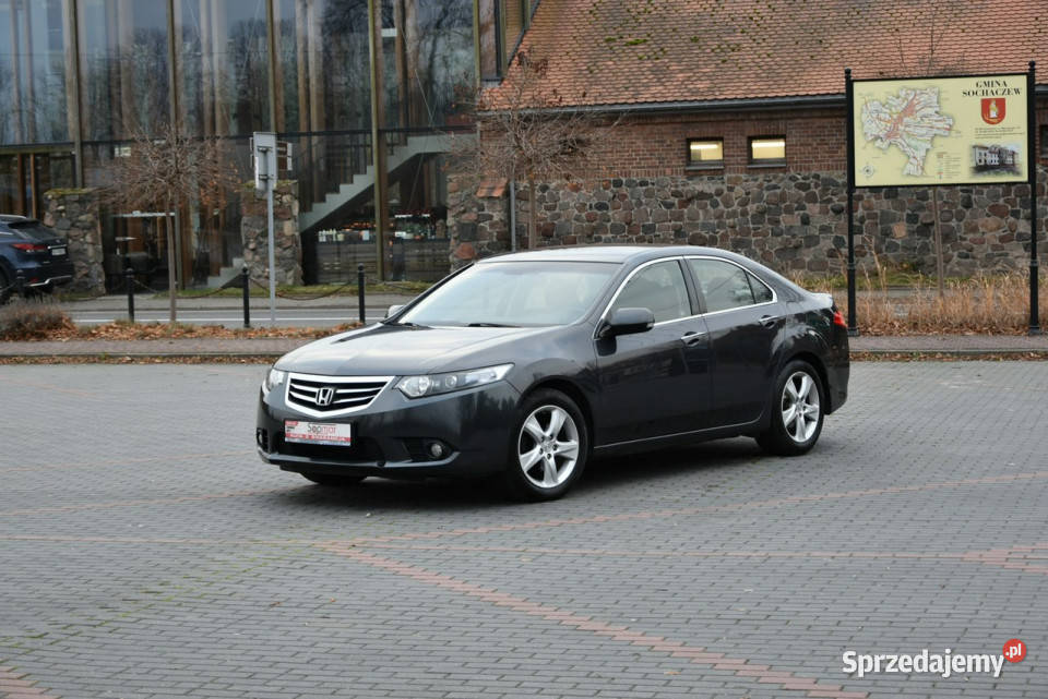 Honda Accord 20iVTEC 156 Manual X2012r Polski komputer pokładowy Accord Kampinos