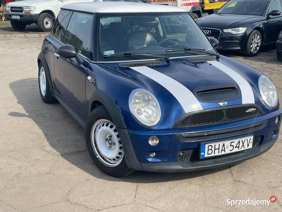 Mini Cooper S works 204 konie 16 kompresor Gaz Hajnówka