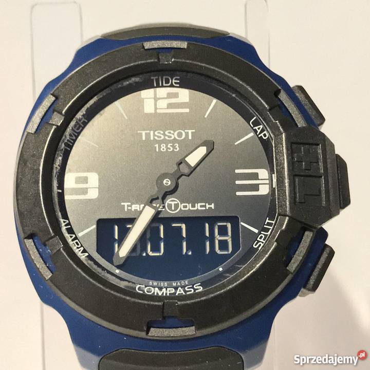 tissot t race touch instructions
