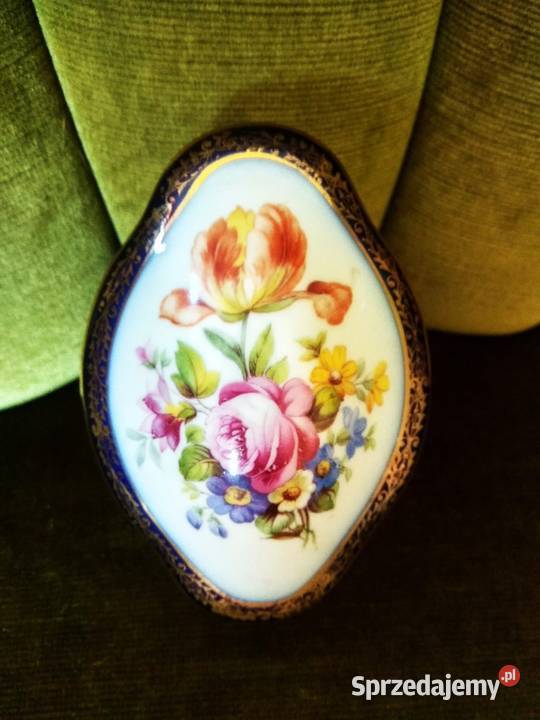 Puzderko Made in Germany Biała porcelanaz Gdańsk