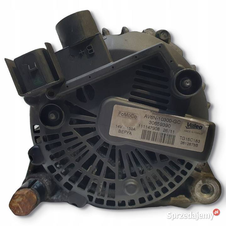 ALTERNATOR Ford Focus III MK3 16 TDCI 150A lubelskie Chełm