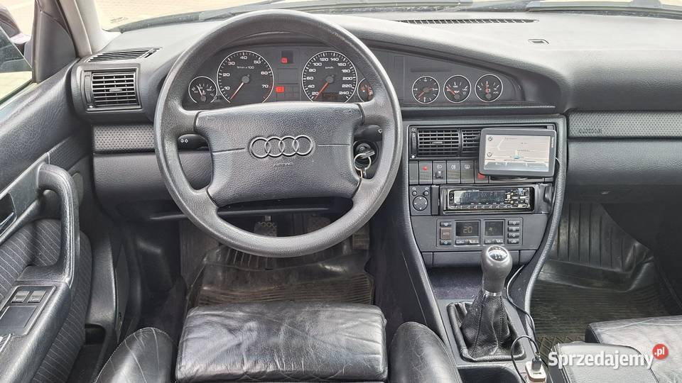 AUDI A6 C4 20e 1995r KLIMATRONIC 2ALU RECARO Sedan / Limuzyna sprzedam