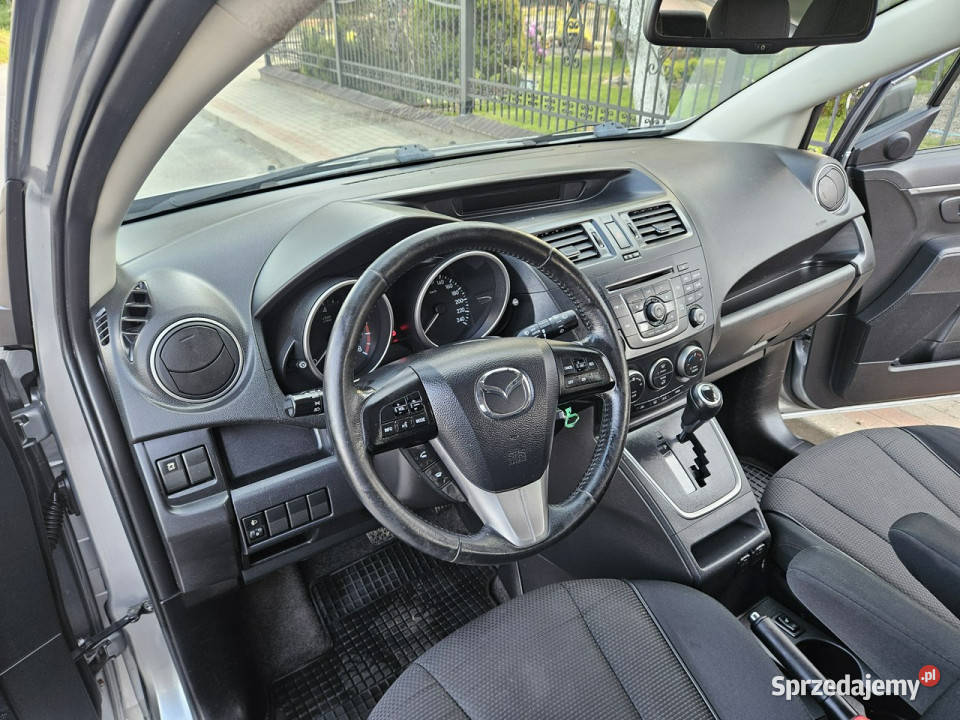 Mazda 5 Opłacona Zdrowa Zadbana Serwisowana czujnik parkowania warmińsko-mazurskie