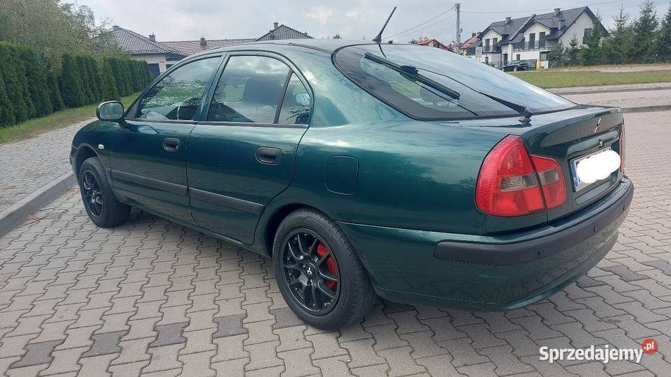 MITSUBISHI CARISMA 16 BENZLPG KLIMATYZACJA wspomaganie kierownicy podkarpackie Dębica