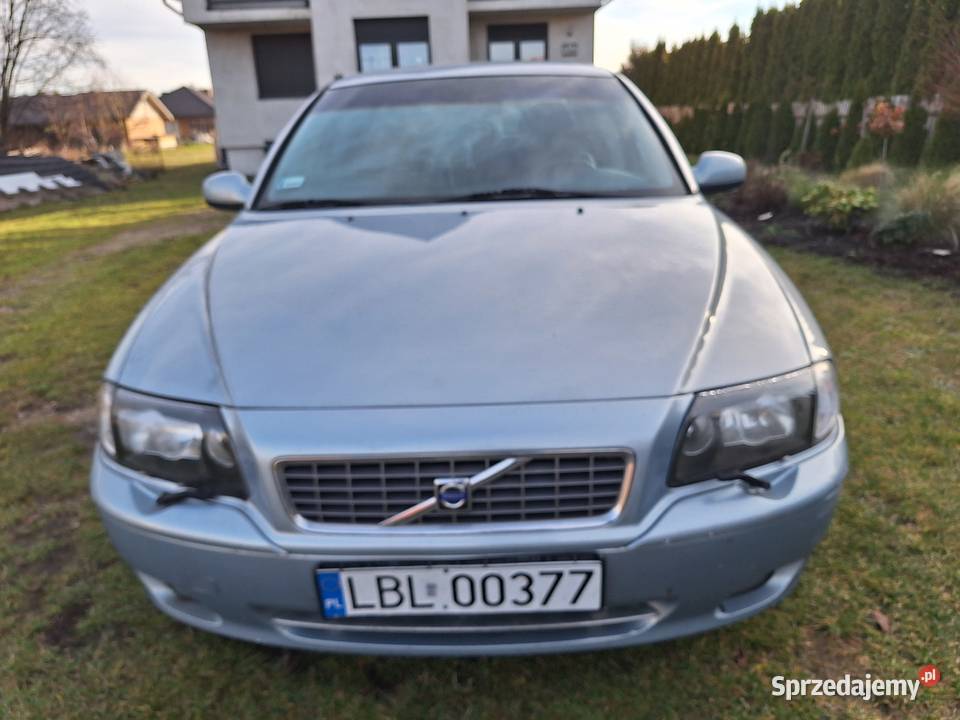Volvo S80 zT6 272 automat benzyna klimatyzacja Biłgoraj