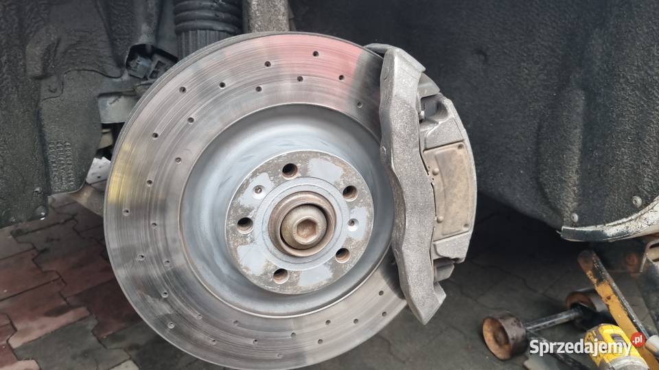 SWAP Hamulcy Audi A8 D3 Piasta Zwrotnica Tarcza Zaciski i jarzma Motoryzacja Skawina