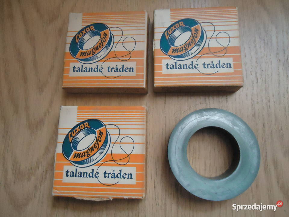 Szpule do Drutofonu Luxor radio magnetofon Elektronika Nowy Sącz