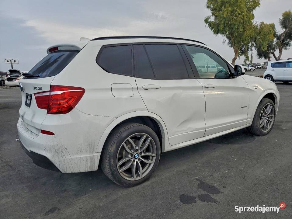 2017 BMW X3 SDRIVE28I biały Częstochowa