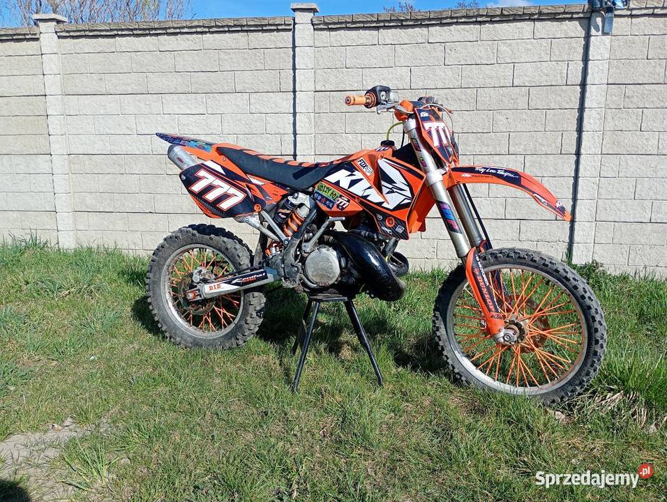 KTM EXC 250 2T CROSS ENDURO SEL B 2003 kujawsko-pomorskie Sosno sprzedam