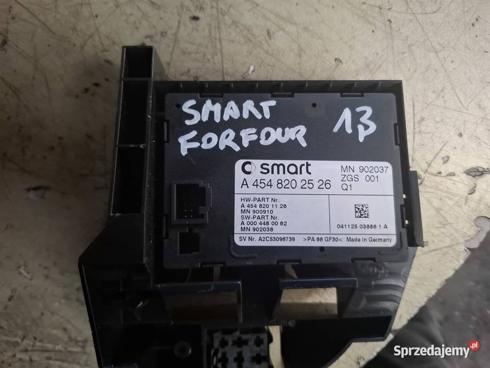 SMART FORFOUR I moduł sterownik A4548202526 osobowe Kielce