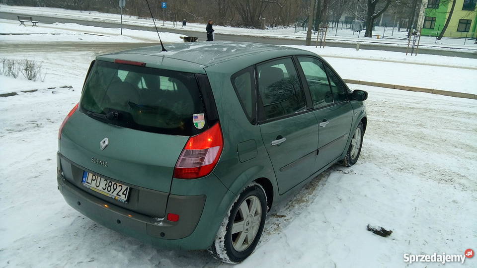 scenic 2 automat elektryczne szyby Puławy