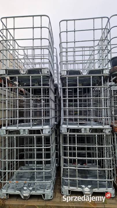 Kosz mauzer metalowy kosz do mauzera 1000l wielkopolskie Buk