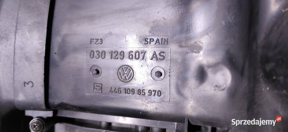 VW 14 MPI filtr powietrza lubelskie Dębina