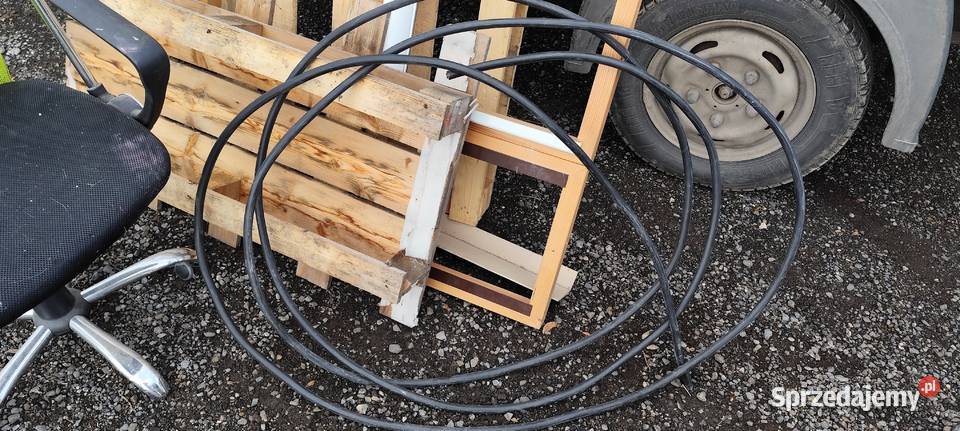 Przewód miedziany ziemny 4x10mm 9mb pół ceny Sieciechowice