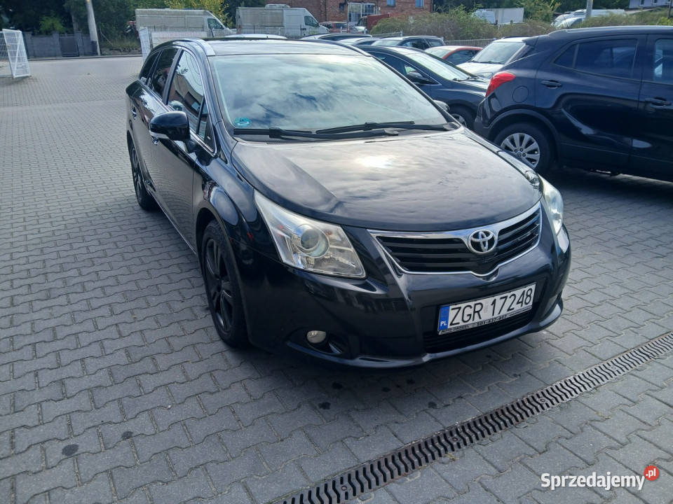 Toyota Avensis 22D4D klimatronik alufelgi kamera zachodniopomorskie Gryfino