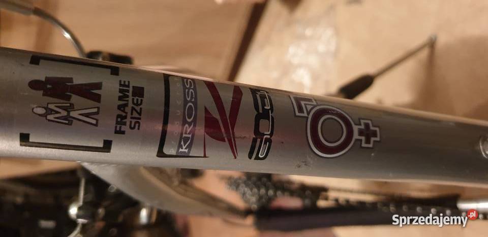 Rower Kross Crow Fitness koła 28 rama 21 Rydułtowy