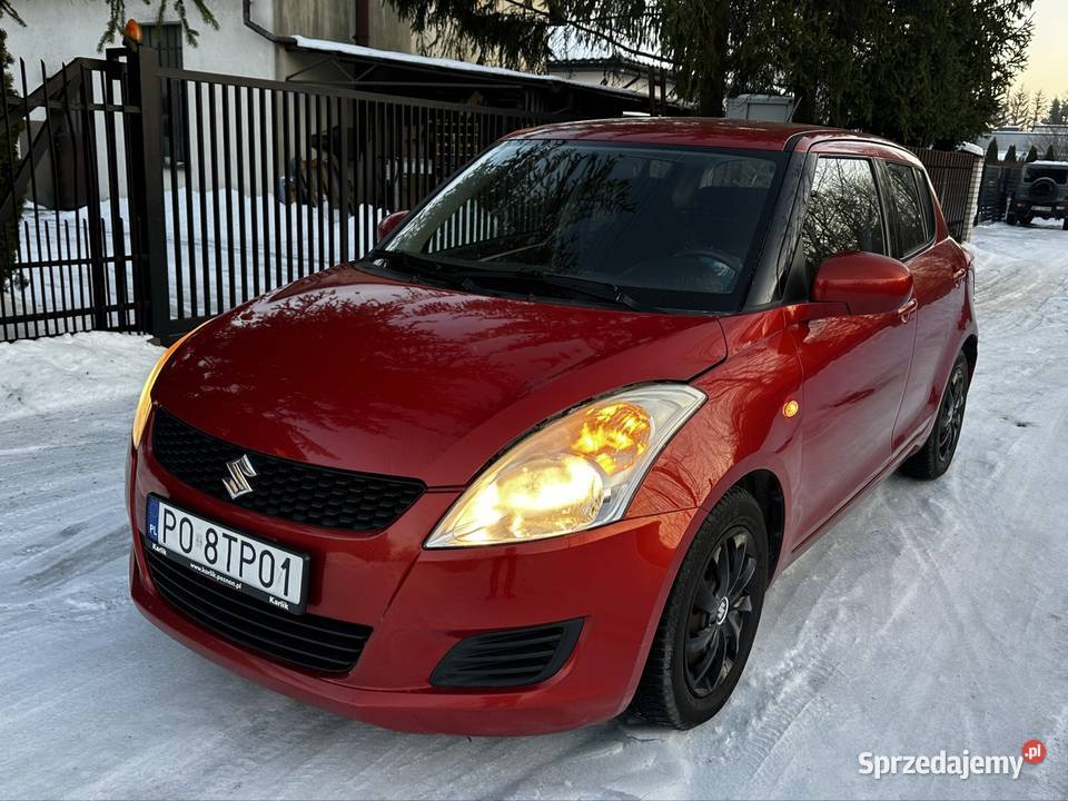 Suzuki Swift Automat Salon Polska Nowa Iwiczna