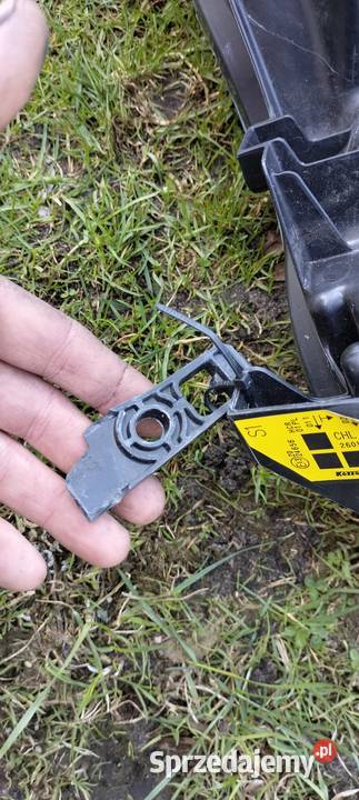 Nissan Micra K14 Lampa LED Uszkodzona Lampy przednie Poświętne