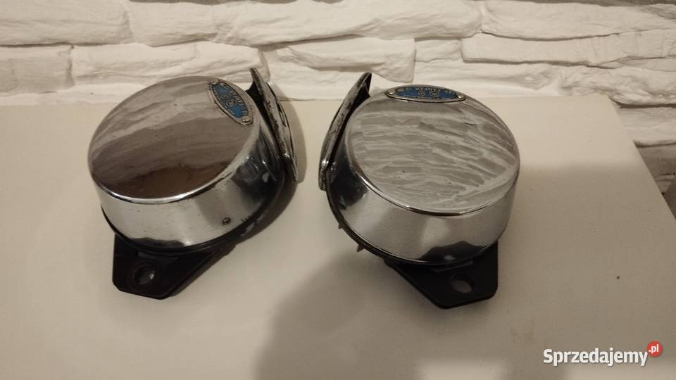 ŁADNE KLAKSONY PAL TATRA SKODA SPARTAK OCTAVIA sprzedam