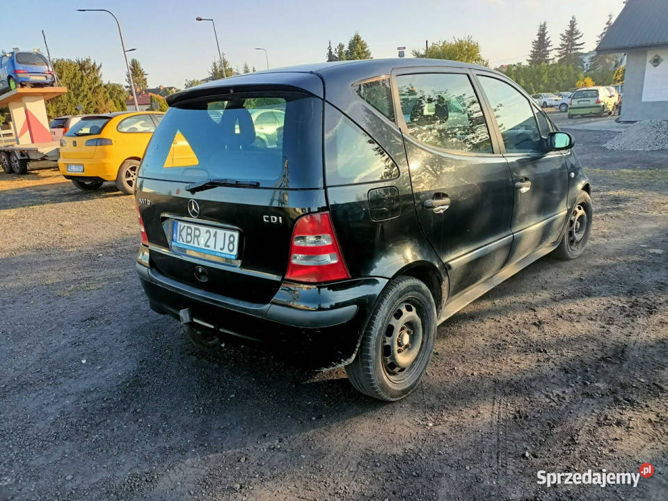 Mercedes A 170 Mercedes A klasa 17CDI 95 03r małopolskie Tarnów sprzedam