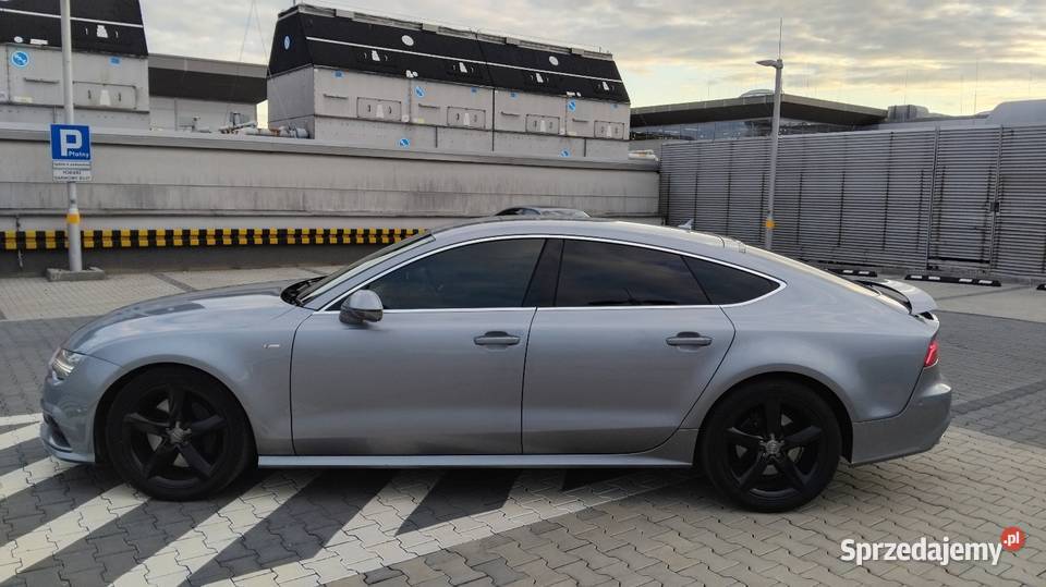 Audi A7 30 BiTDI 320 Sline Quattro Matrix Led nawigacja