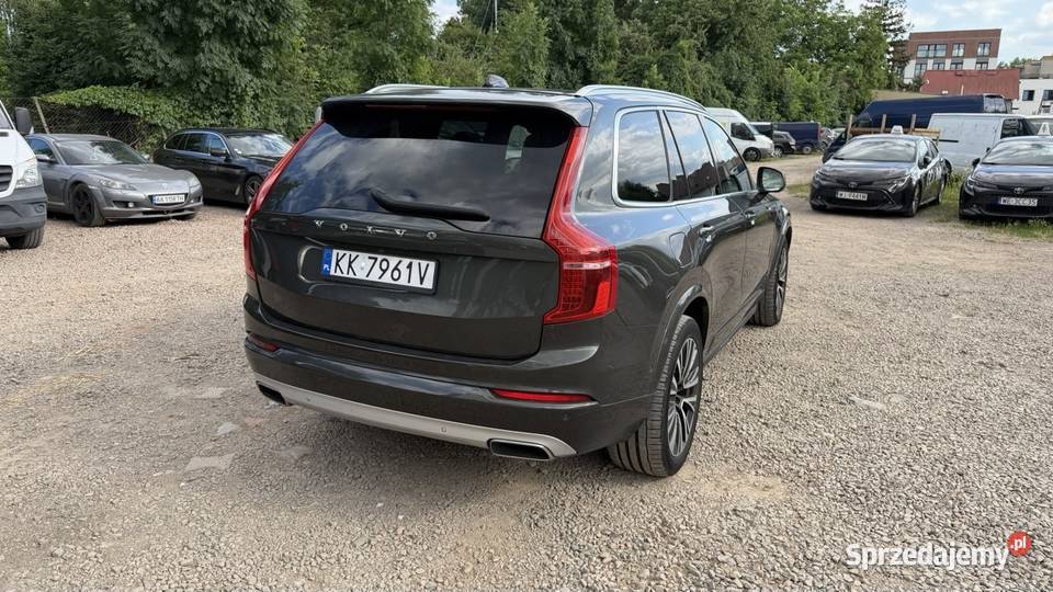 Volvo XC 90 B5 D AWD Momentum Pro 7os pełny VAT Kraków