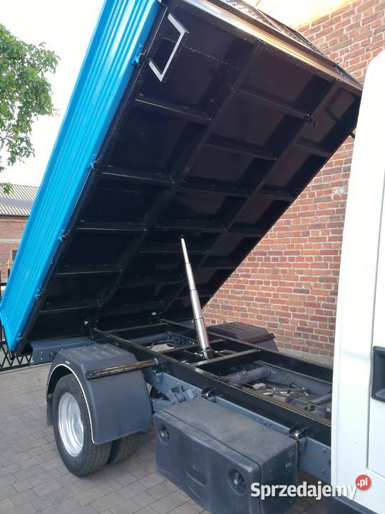Iveco Daily 23 hpi 35C13 wywrotka do 35 T katB wielkopolskie sprzedam