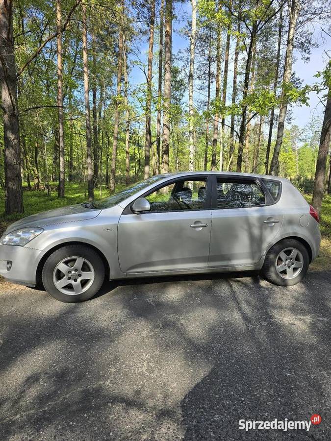KIA SEED srebrny Bolesławiec sprzedam
