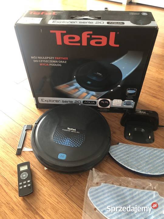 odkurzacz samoczyszczący mopujący marki Tefal AGD drobne pomorskie Gdynia