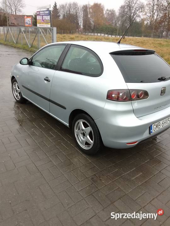 Seat Ibiza 14 LPG pomorskie Malbork