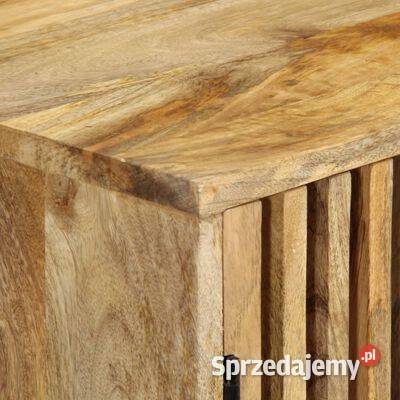 vidaXL Szafka pod TV 90x30x40 lite drewno Warszawa