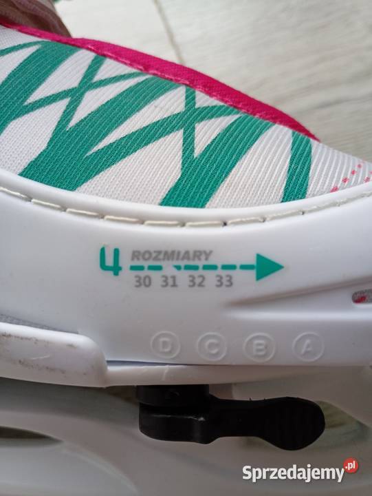 Łyżwy dziecięce regulowane 3033 Broyx śląskie Rybnik