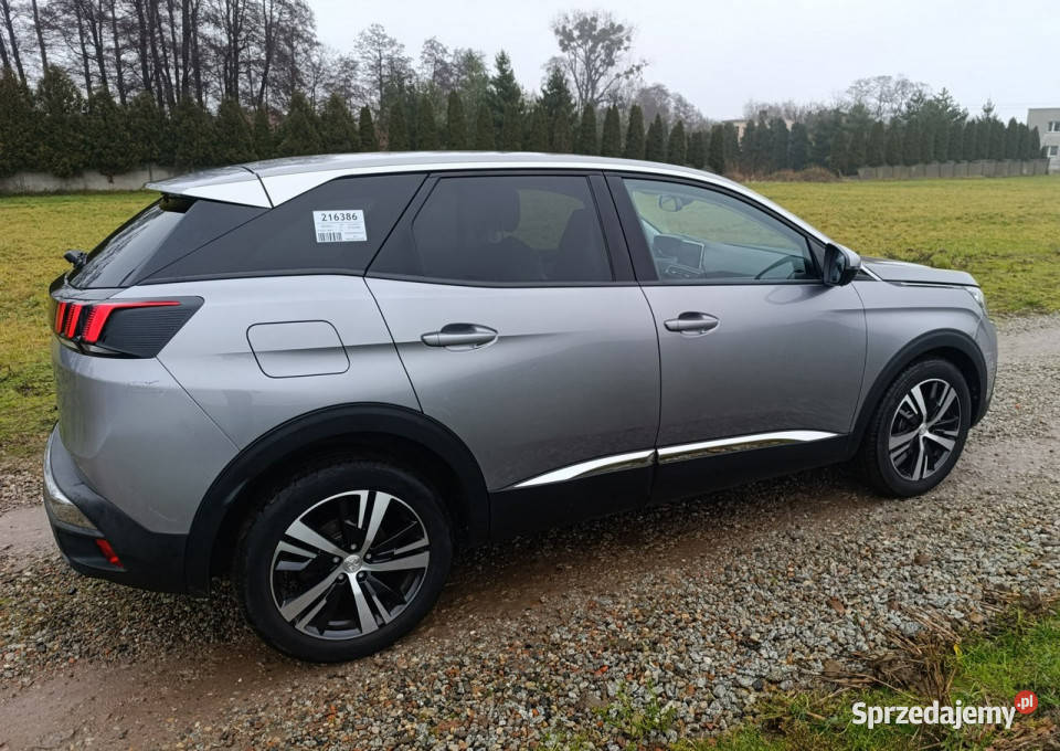 Peugeot 3008 16 hdi 120tyskm II 2016 Pleszew