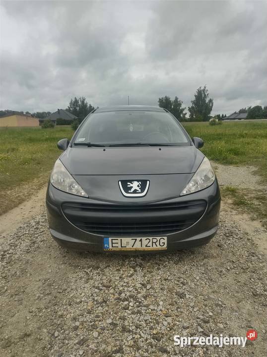 Peugeot 207 SW 14LPG Sekwencja nowa butla nowy Ostrów Wielkopolski