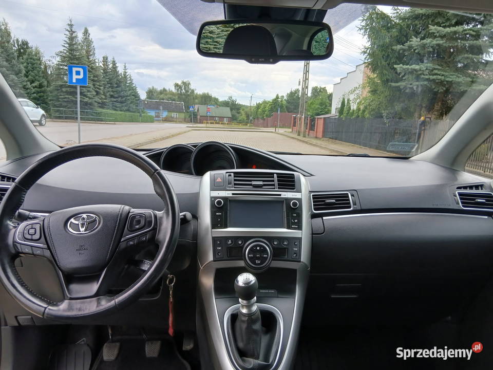 TOYOTA VERSO 16 D4D kamera cofania 6 biegów podlaskie