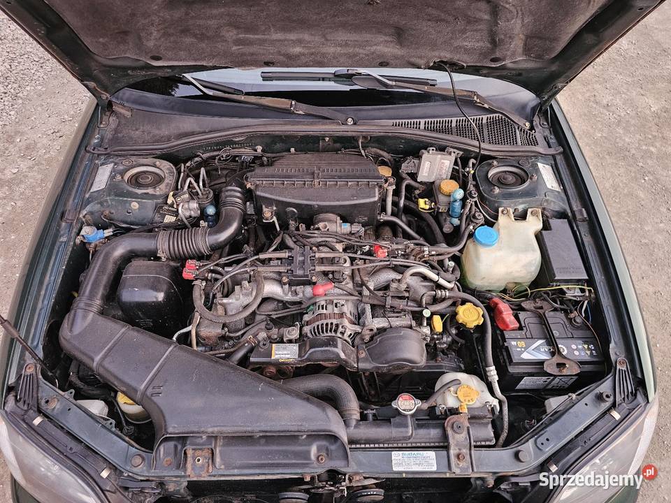 Subaru legacy 20 lpg 4x4 Oława