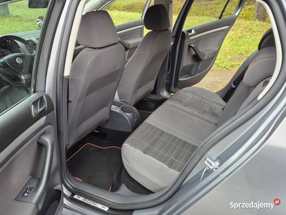 VW GOLF V 14B MPI GOAL OPŁACONY Z NIEMIEC KLIMA sprowadzony Golf Końskie