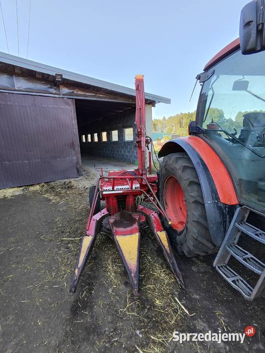 Pottinger MEX ProfiK dwurzędowa sieczkarnia do łódzkie Babiniec