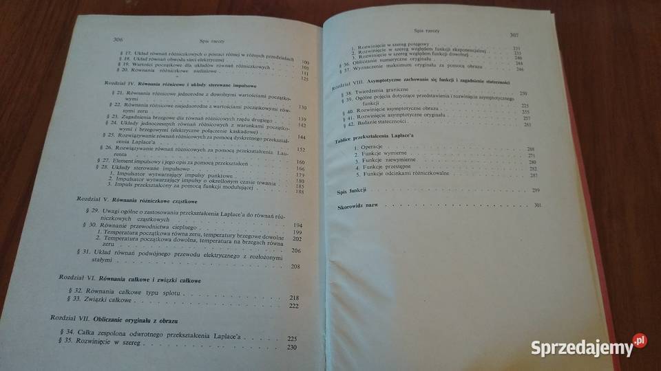 Praktyka przekształcenia Laplacea Gustav Doetsch Gdańsk