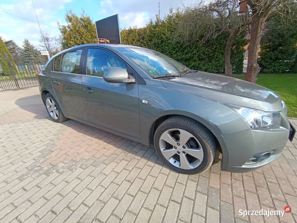 Chevrolet Cruze 2012 radio Polkowice sprzedam