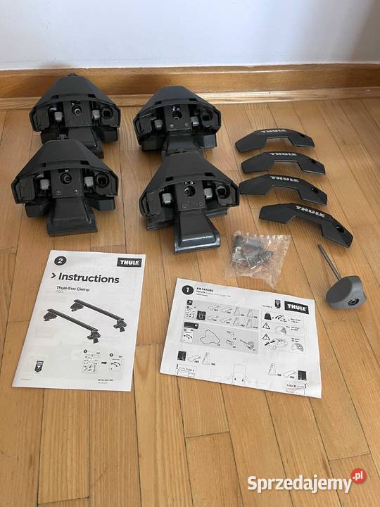 Zestaw Thule Evo Clamp 710500 Kit 145082 Toyota