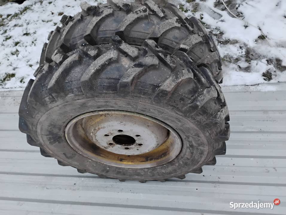 Koło 750 16 dwukółka przyczepka Bodzentyn